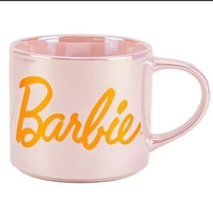 Zak! Barbie Iridescent Stoneware Modern Mug 15oz - NEW